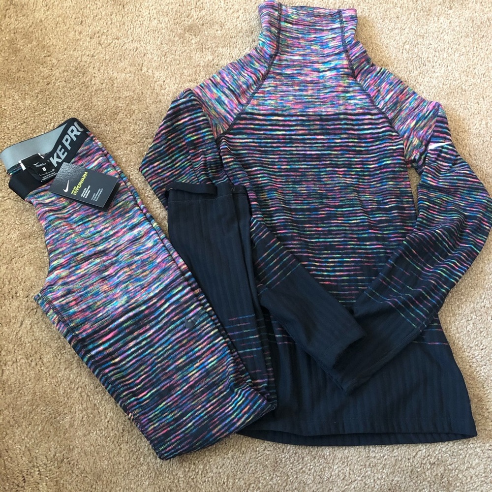 Nike Pro Workout Set